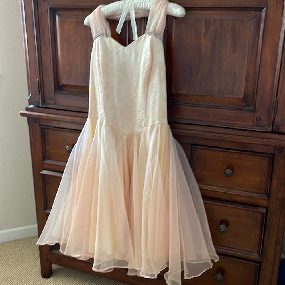 Real 80’s Prom Dress with tags!